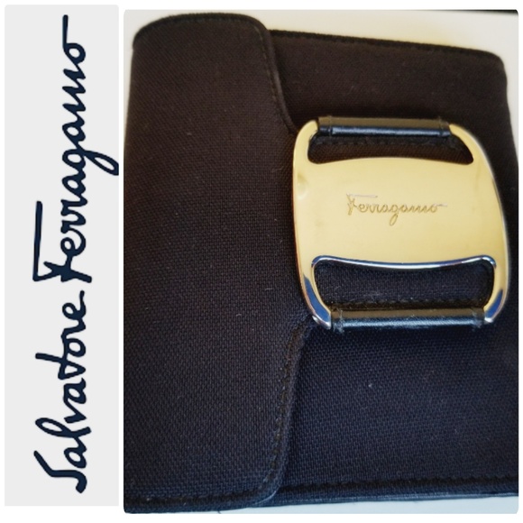 Salvatore Ferragamo Three-Fold Wallet - Picture 1 of 4